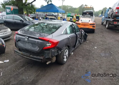 2016 Honda Civic Lx z USA, uszkodzony, nr VIN 19XFC2F5XGE229772